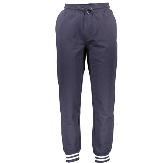 Guess Jeans Blue Organic Cotton Men's Sweatpants