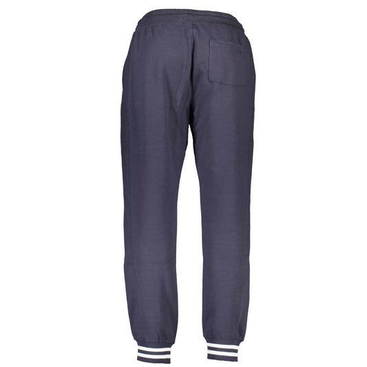 Guess Jeans Blue Organic Cotton Men's Sweatpants