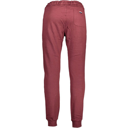 U.S. POLO ASSN. Purple Cotton Joggers (Workout Pants)