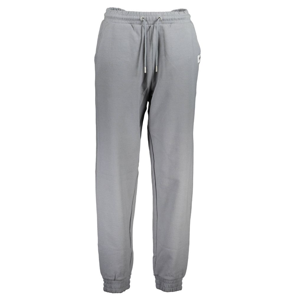 Calvin Klein Grigio Cotton Women's Track Pant