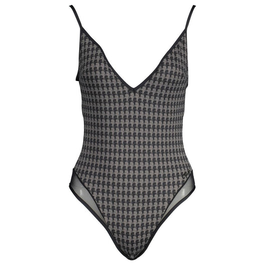 Karl Lagerfeld Black Polyamide Women's Swimsuit