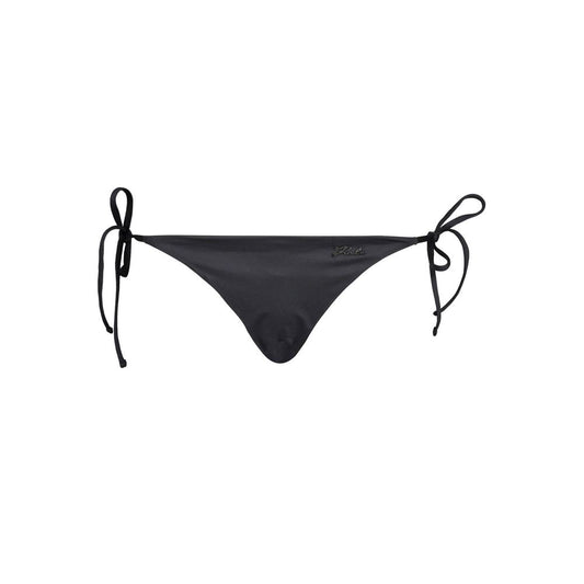 Karl Lagerfeld Black Polyamide Women's Swim Brief