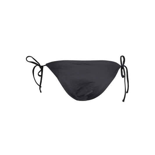 Karl Lagerfeld Black Polyamide Women's Swim Brief