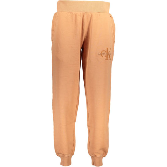 Calvin Klein Arancione Cotton Women's Jogger