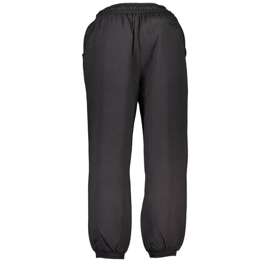 Calvin Klein Black Cotton Men's Sweatpant
