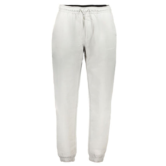 Calvin Klein Grigio Cotton Men's Track Pant