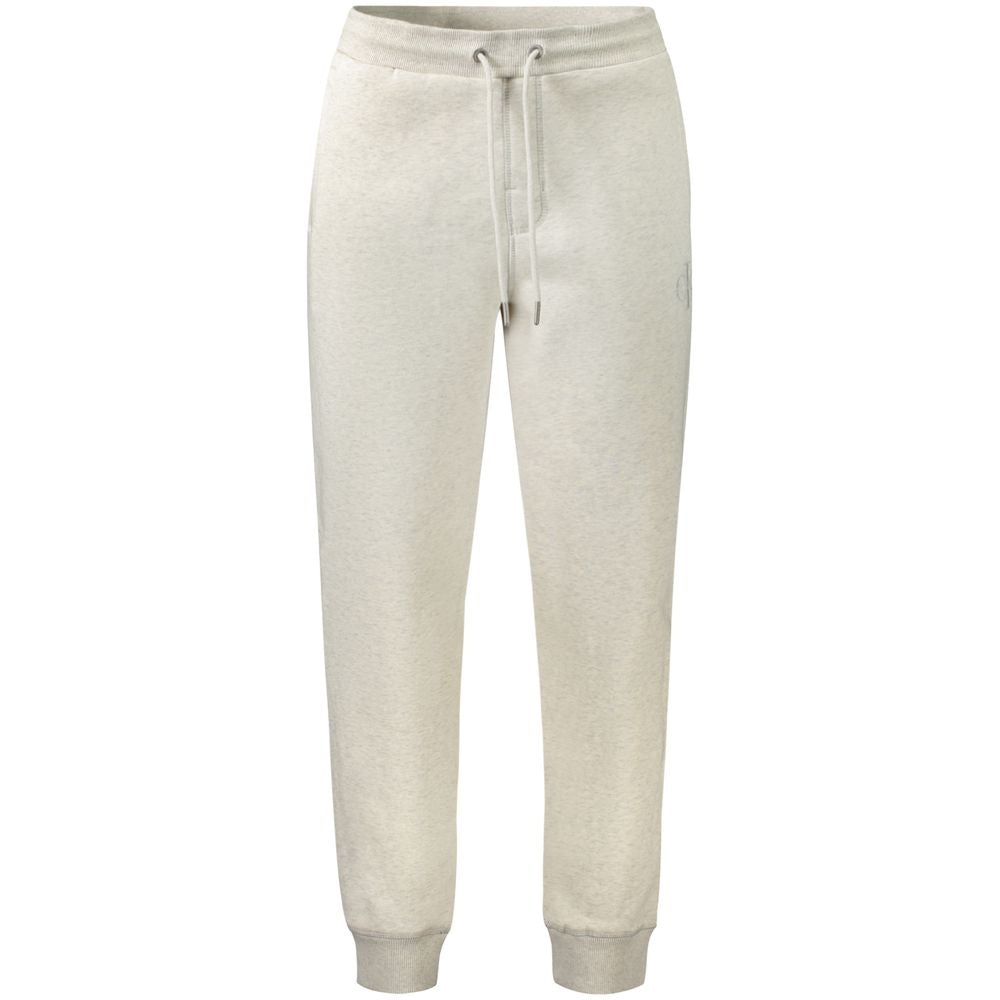 Calvin Klein "Grigio Cotton Male Sports Trouser"