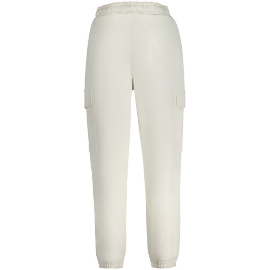 Guess Jeans White Cotton Women Sweatpant