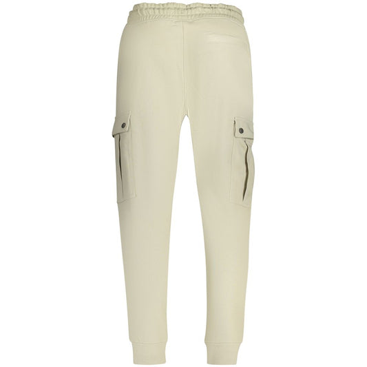 Hugo Boss Beige Cotton Men's Sweatpant