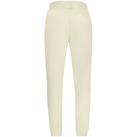 Hugo Boss Beige Cotton Men's Sweatpants