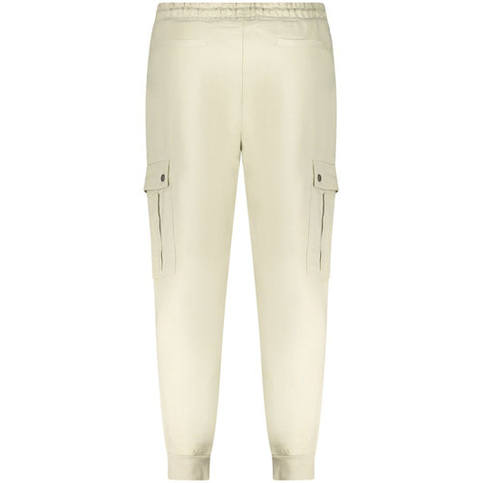 Hugo Boss Beige Cotton Men's Sweatpant