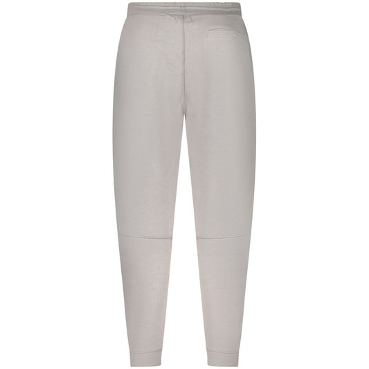 Hugo Boss Grigio Cotton Men's Sport Trouser