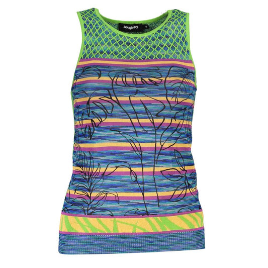 Desigual Verde Viscosa Women's Tank Top