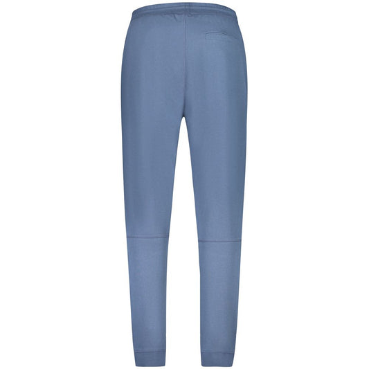 Hugo Boss Blu Cotton Men's Track Pant