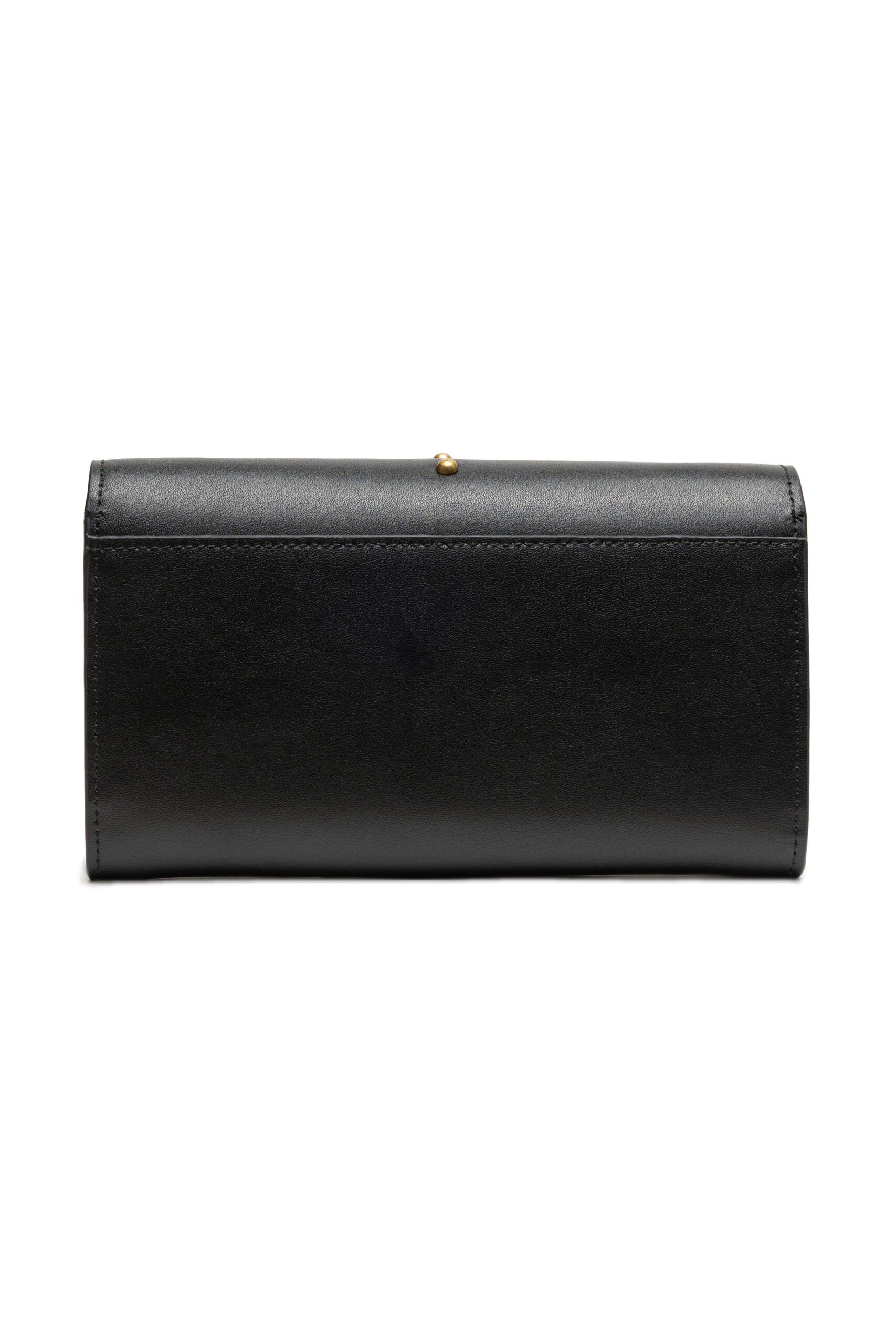 PINKO Black Mini Love Bag One Simply