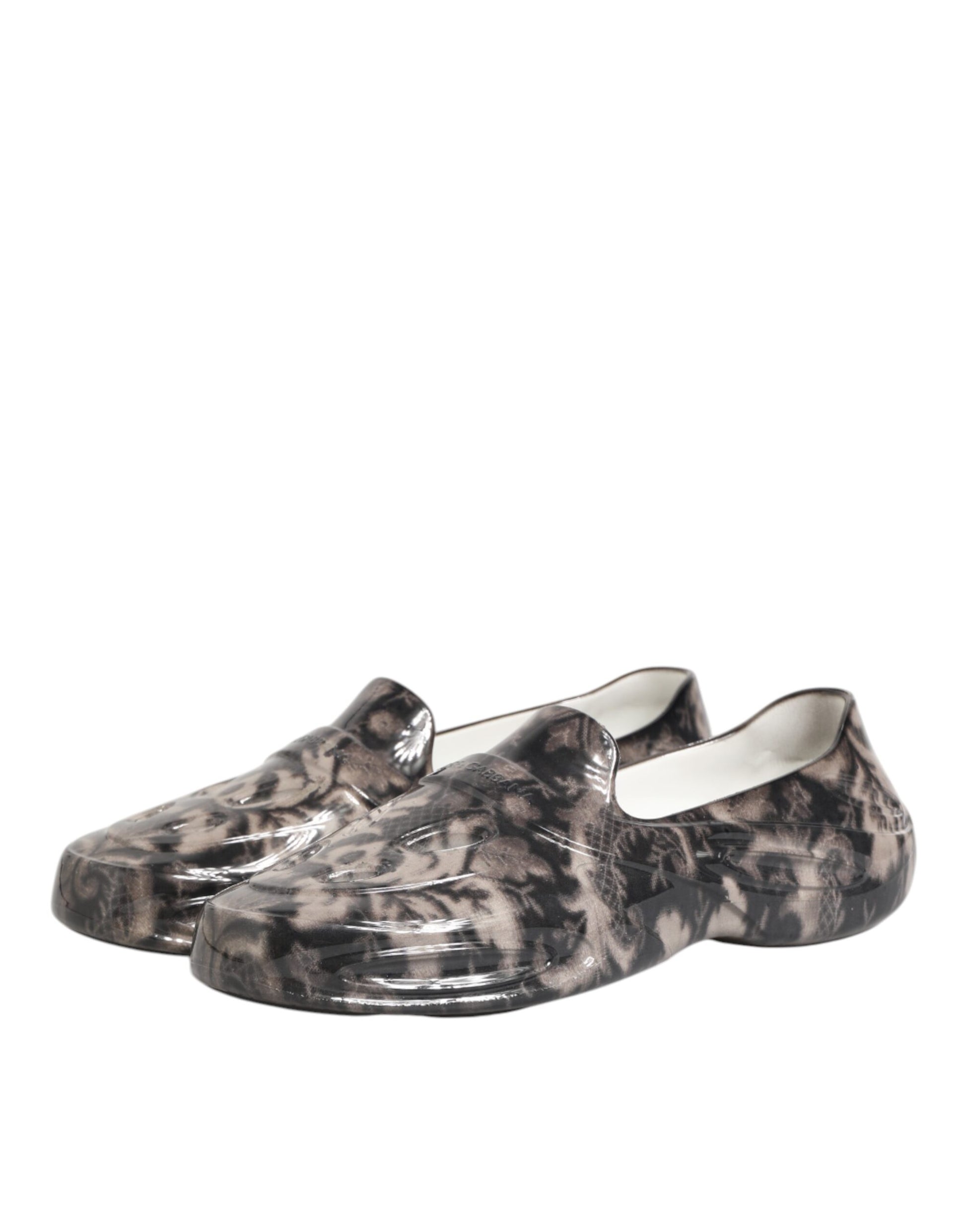 Dolce & Gabbana Multicolor Rubber Low Top Men Sneakers Shoes