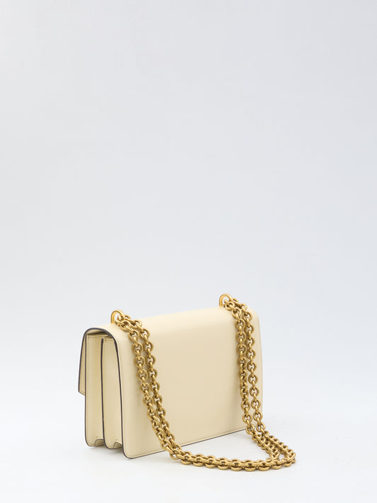 White Vain shoulder bag