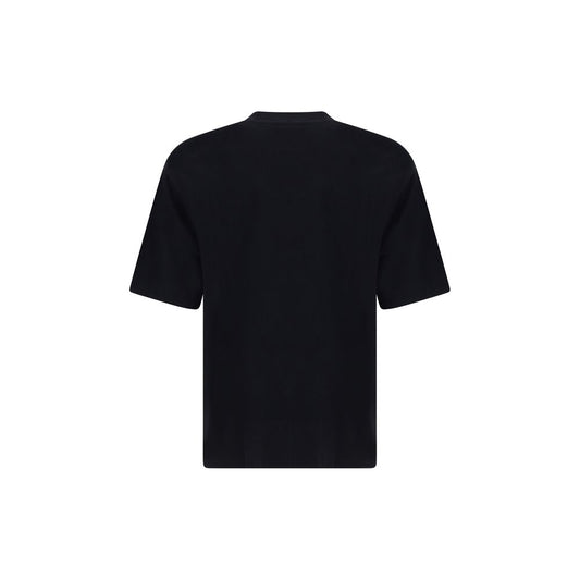 Off-White Black Cotton T-Shirt