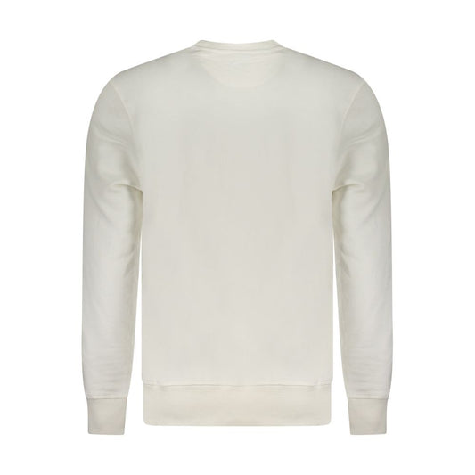 North Sails White Cotton Men's Sweatshirt