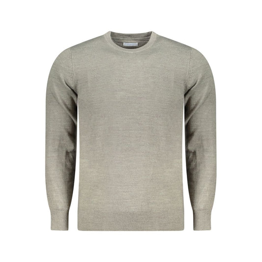 North Sails Grigio Acrylic Men Sweater