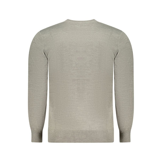 North Sails Grigio Acrylic Men Sweater
