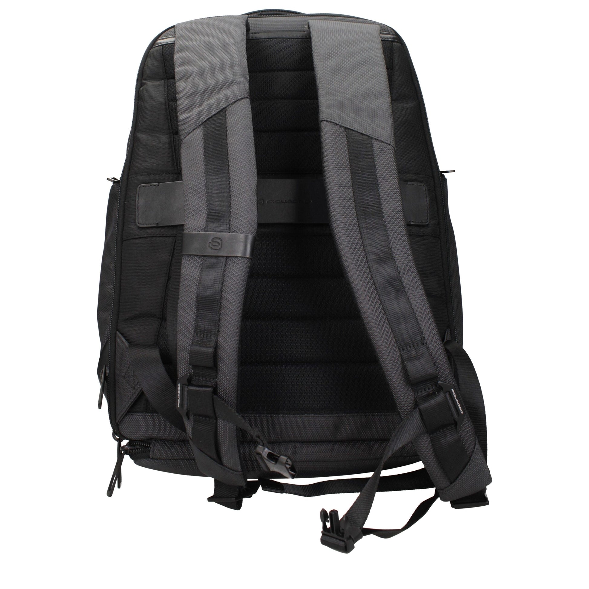 Piquadro Gray Fabric Backpack