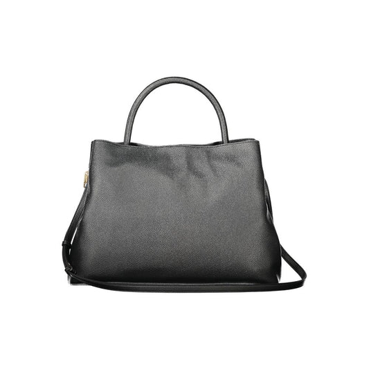 Twinset Black Polyurethane Women's Tote Bag
