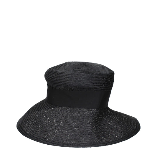 Max Mara Black Fibres Sunhat