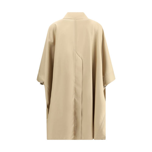 Max Mara Beige Cotton Coat