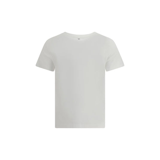 Max Mara White Cotton T-Shirt