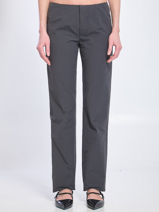 Grey trousers