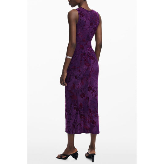 Desigual Viola Polyester Women Dress