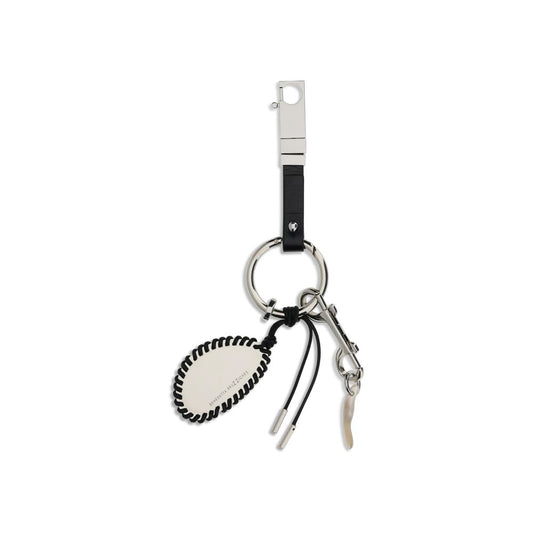 Benedetta Bruzziches Multicolor Metal Keychain