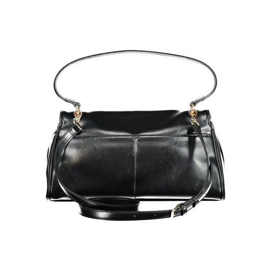Twinset Black Polyurethane Women Handbag