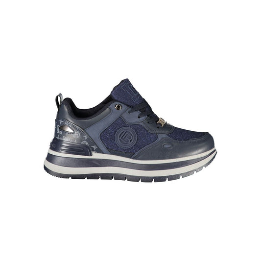 Laura Biagiotti Blue Polyester Women Sneaker