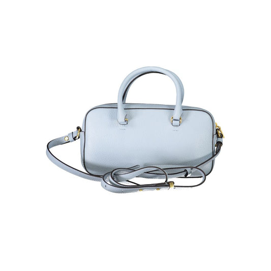 Coccinelle Azzurro Leather Women Handbag