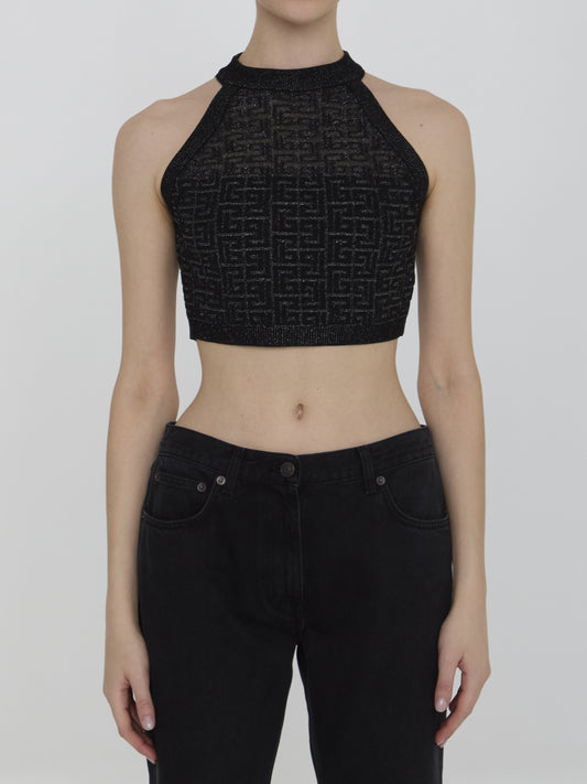 PB Labyrinth knit top