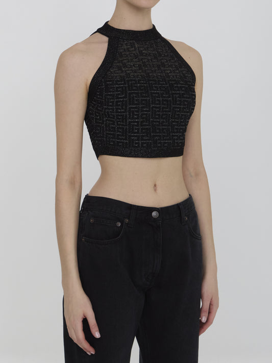 PB Labyrinth knit top