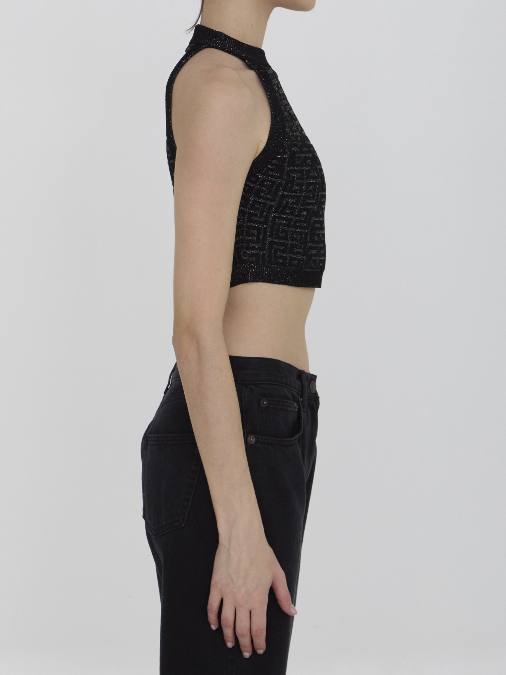 PB Labyrinth knit top