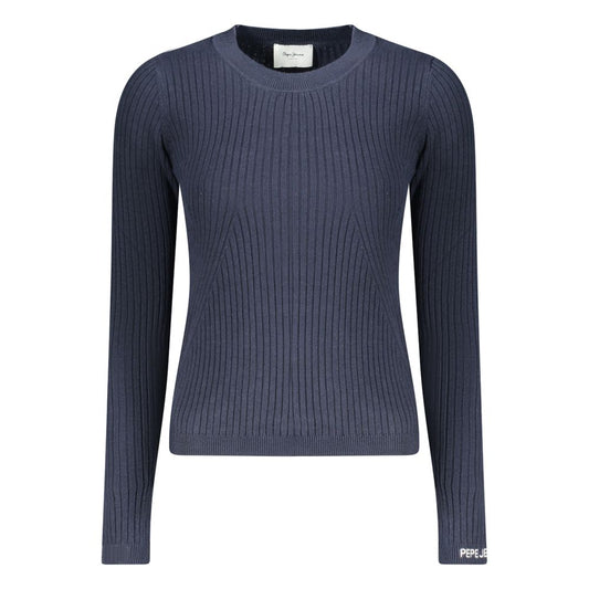 Pepe Jeans Blue Cotton Women's Sweater
