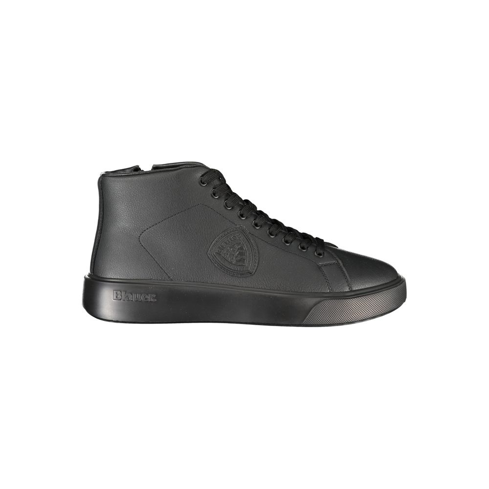 Blauer Nero Polyurethane Men Sneaker