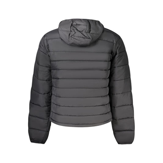 Napapijri Black Poliammide Men's Jacket