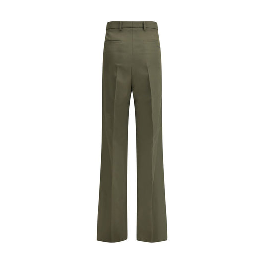 Gucci Bicolor Wool Pants