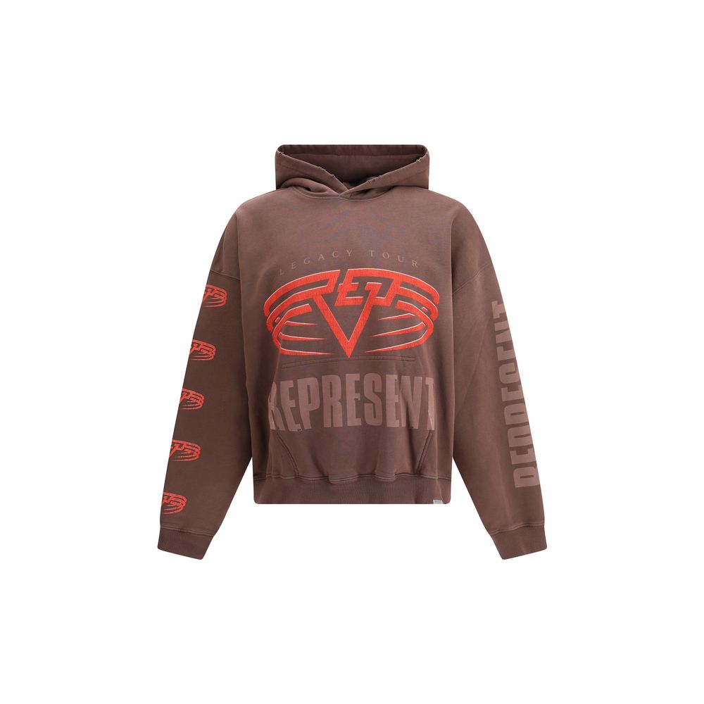 Represent Black Cotton Sweatshirt