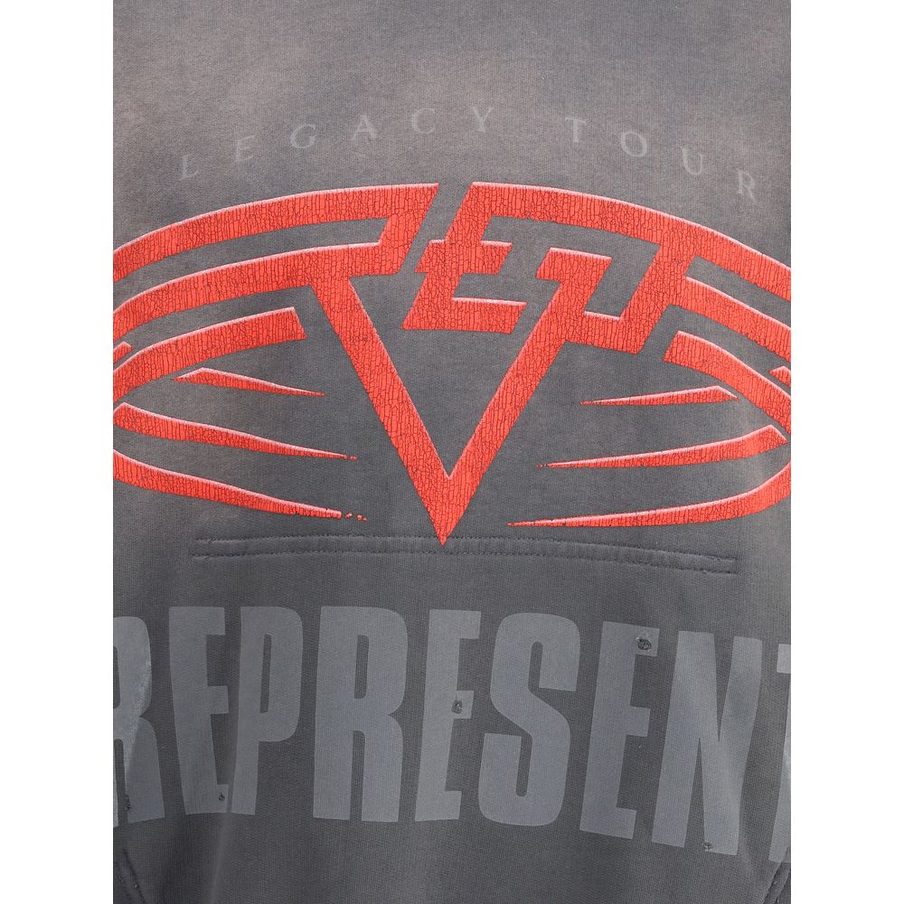 Represent Gray Cotton Sweatshirt