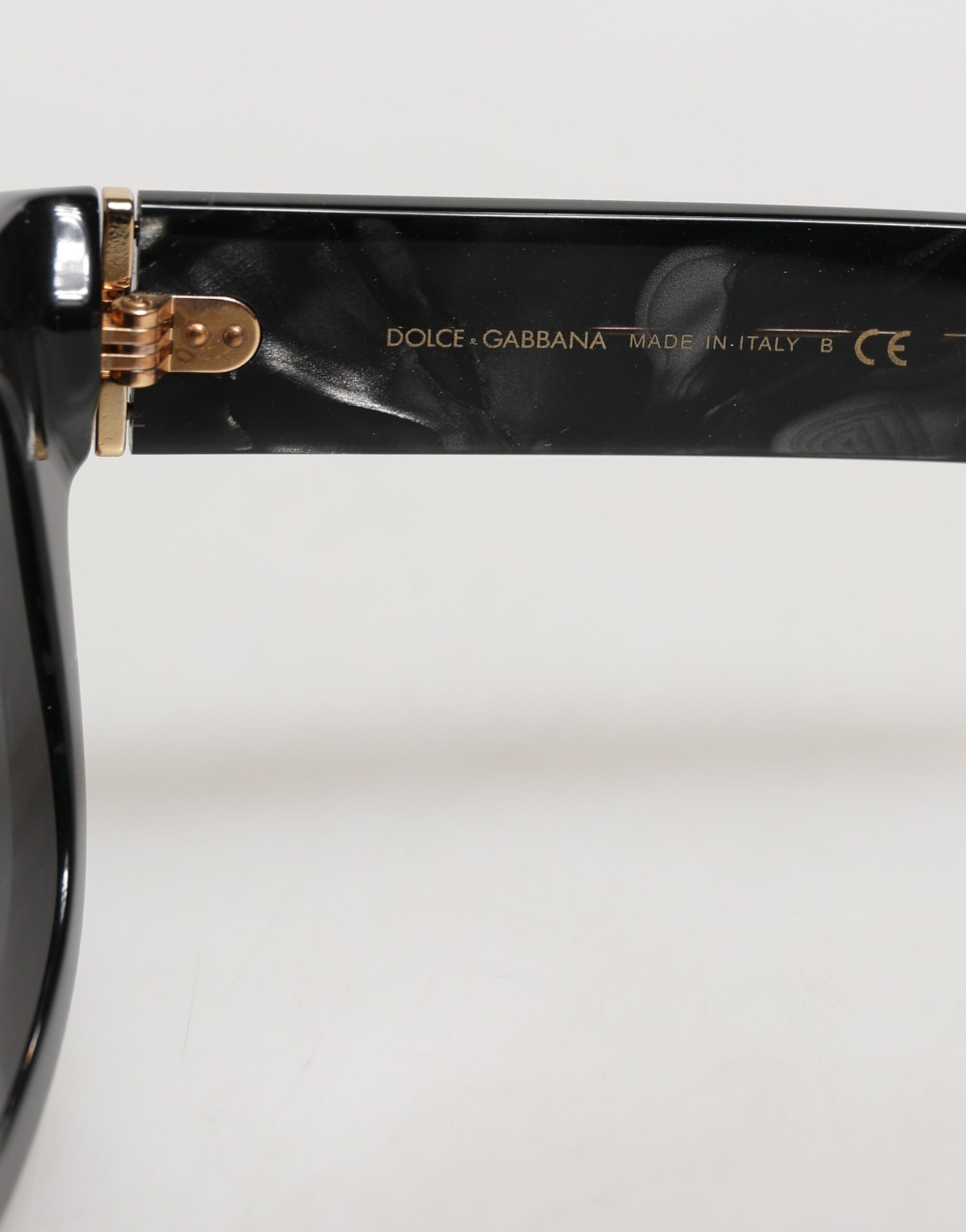 Dolce & Gabbana DG4379F Pearl White Acetate Frame Shades Sunglasses