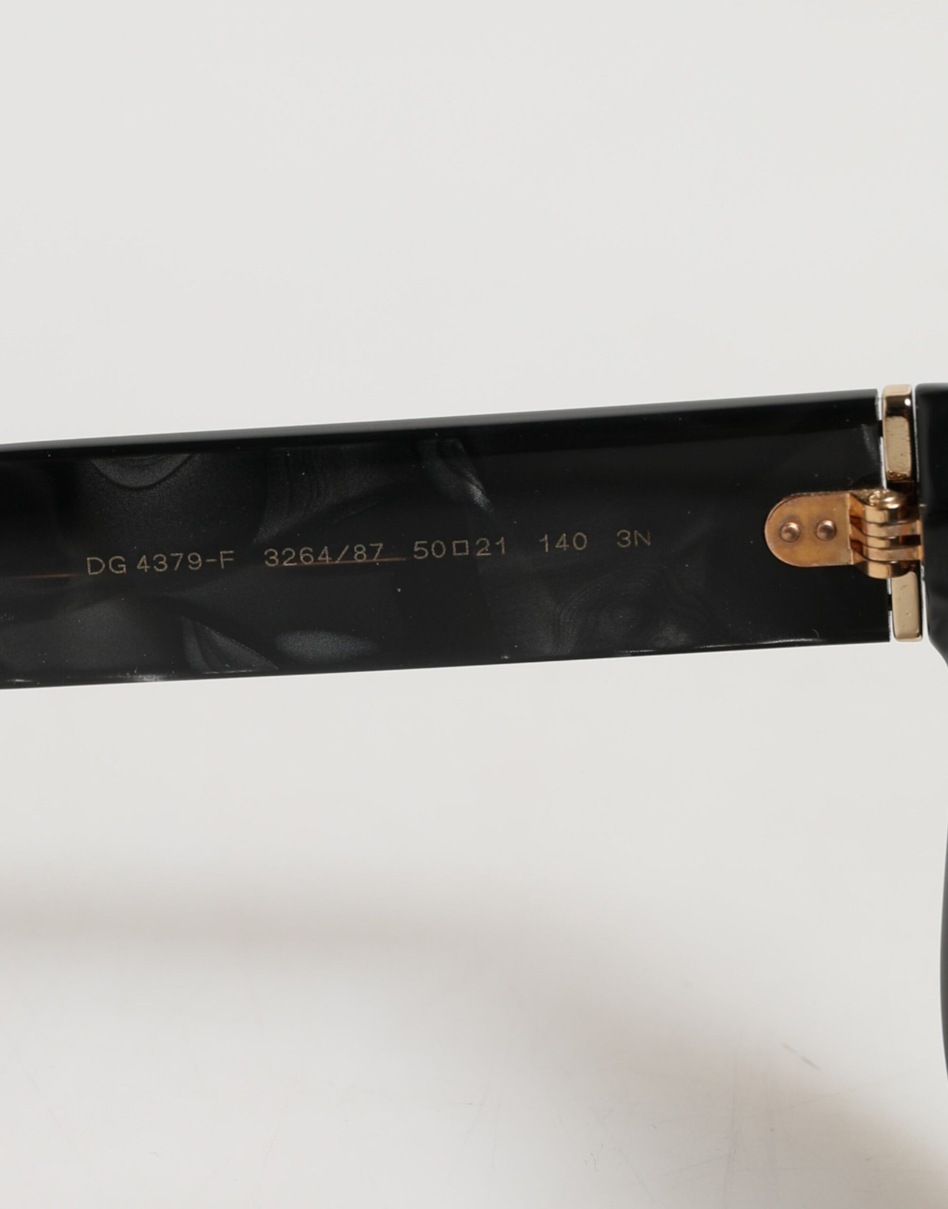 Dolce & Gabbana DG4379F Pearl White Acetate Frame Shades Sunglasses