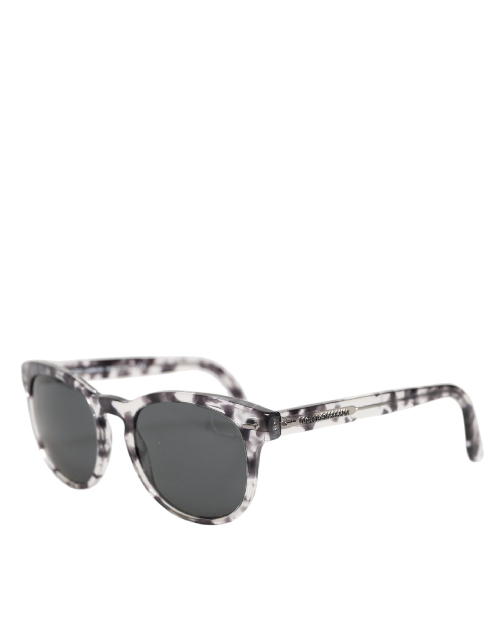 Dolce & Gabbana DG4254 Havana Clear Black Tinted Lenses Sunglasses