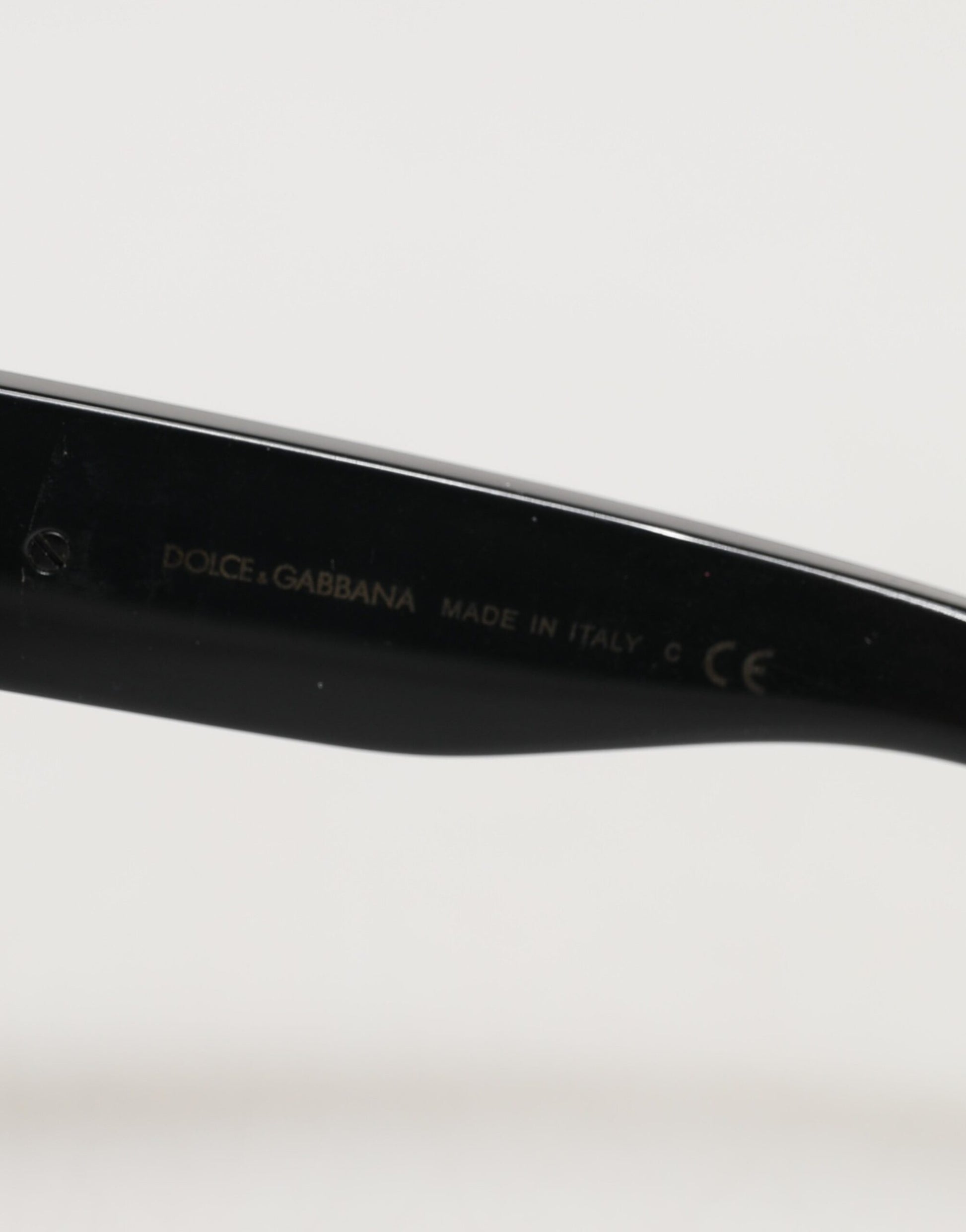 Dolce & Gabbana DG6162 Shield Black Yellow White Polyamide Sunglasses