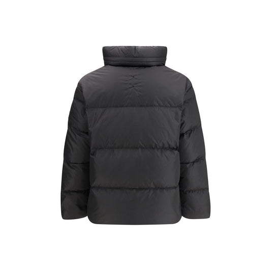 Premiata Black Polyamide Full-Length Jacket